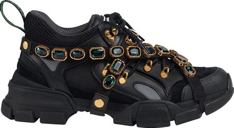 gucci flashtrek crystals only|gucci flashtrek goat.